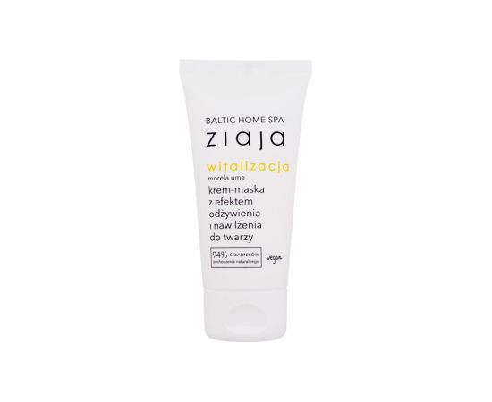 Ziaja Baltic Home Spa / Vitality Face Cream 50ml