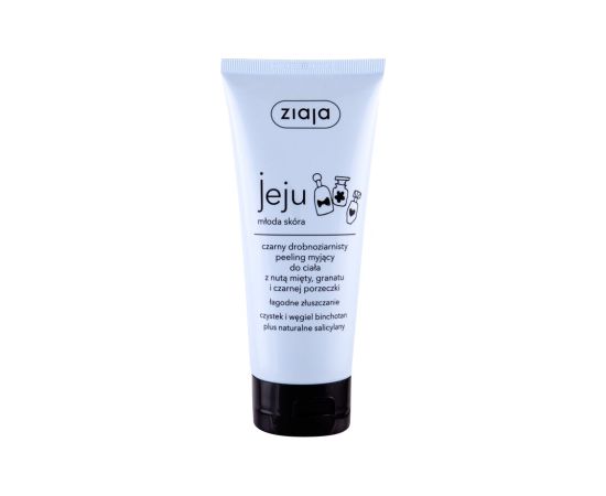 Ziaja Jeju / Black Body Micro-Scrub 200ml