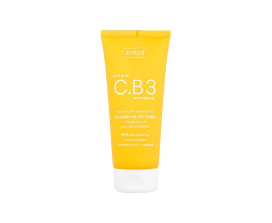 Ziaja Vitamin C.B3 Niacinamide / Moisturizing Body Balm 200ml