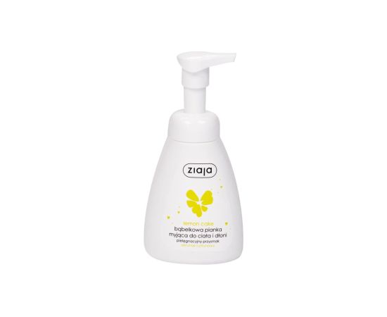 Ziaja Lemon Cake / Hands & Body Foam Wash 250ml