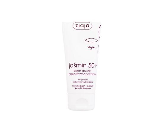 Ziaja Jasmine / Anti-Wrinkle Hand Cream 50ml