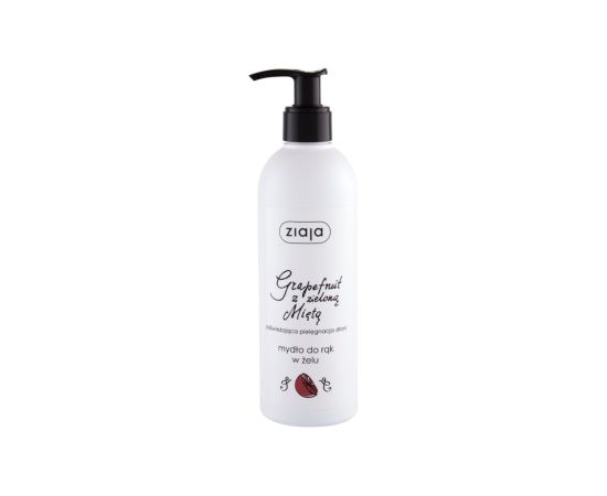 Ziaja Hand Wash / Grapefruit & Green Mint 270ml