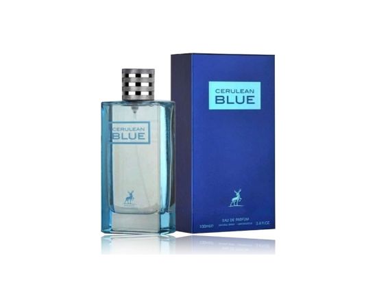 Maison Alhambra Cerulean Blue EDP 100ml. smaržas vīriešiem