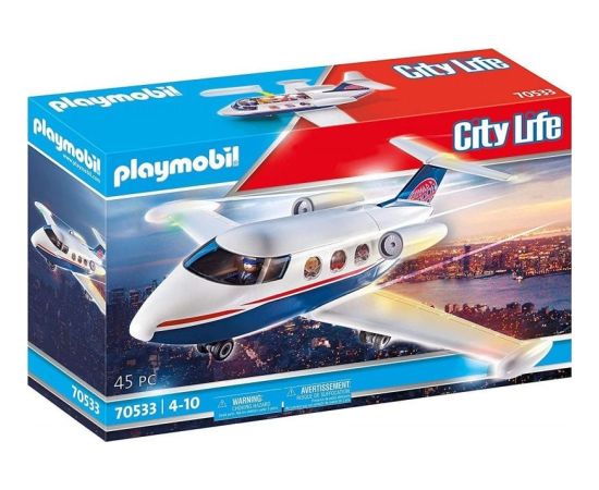 Playmobil Prywatny Samolot (70533)