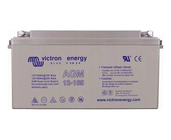 Victron Energy Victron Energy 12V/165Ah AGM Deep Cycle Batt.