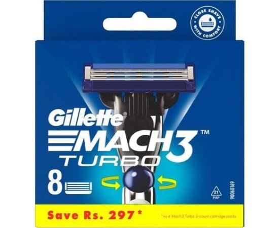 Gillette Gillette - Mach3 - 8 pc