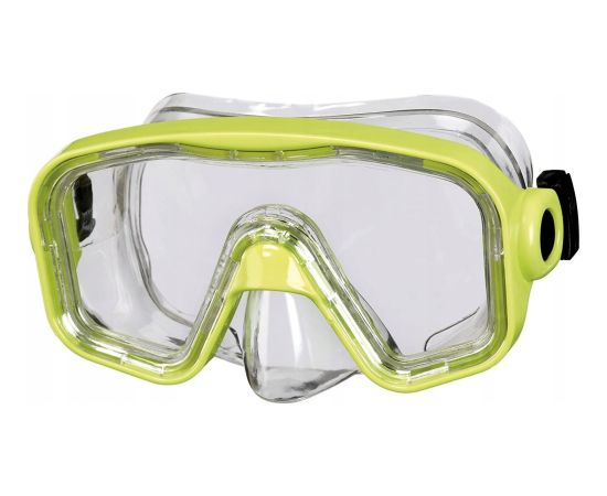 Beco BECO-Beermann BAHIA, Child, Half face mask, Polycarbonate, Transparent, Yellow, 12 yr(s), Box