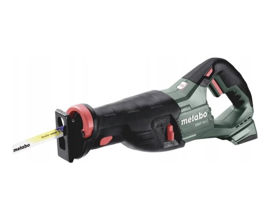 Piła szablasta Metabo Metabo SSEP 18 LT Akku-Säbelsäge 601616850 ohne Akku, ohne Ladegerät 18 V (601616850) - SOLO