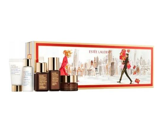 Estée Lauder Estee Lauder Nighttime Beauty Sleep Set Estee Lauder: Advanced Night Repair, Cleansing, Cleansing Foam, 7 ml + Micro Essence, Activating, Night, Lotion, For Face, 7 ml + Advanced Night Repair, Reparative, Night, Serum, For Face, 7 ml + Advanc