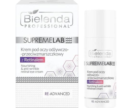 Bielenda Bielenda SupremeLab Re-Advanced krem pod oczy z Retinalem 15ml