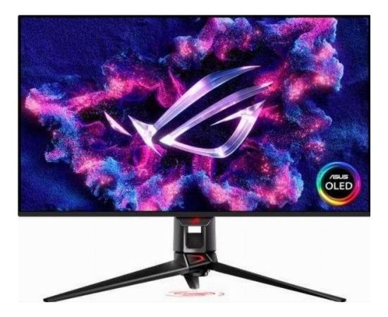 Monitor Asus ASUS ROG Swift OLED PG32UCDM monitor komputerowy 80 cm (31.5") 3840 x 2160 px 4K Ultra HD QDOLED Czarny