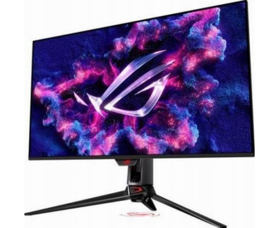 Monitor Asus ASUS ROG Swift OLED PG32UCDM monitor komputerowy 80 cm (31.5") 3840 x 2160 px 4K Ultra HD QDOLED Czarny