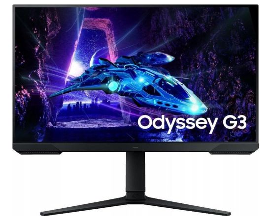 Monitor Samsung Samsung S27DG300EU monitor komputerowy 68,6 cm (27") 1920 x 1080 px Full HD LCD Czarny