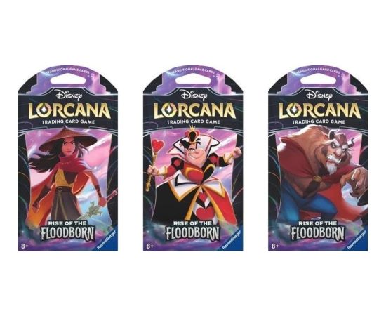 Ravensburger Disney Lorcana (Set02) booster (eurozaw.)