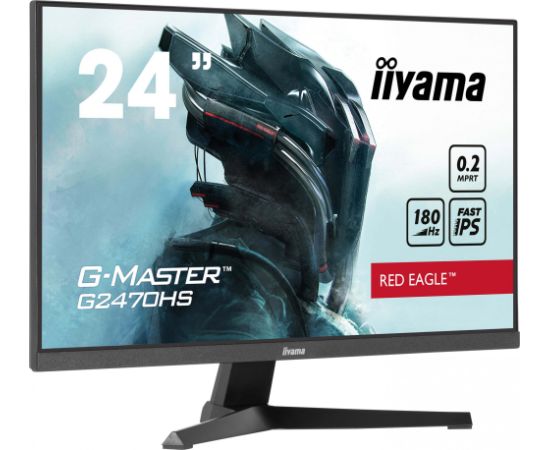 Monitor iiyama G-Master G2470HS-B1 Black Hawk