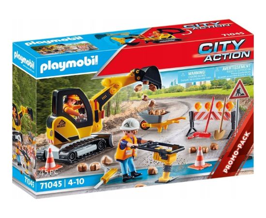 Playmobil Roboty drogowe (71045)