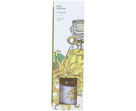 Reed diffuser AROMA YLANG 50ml