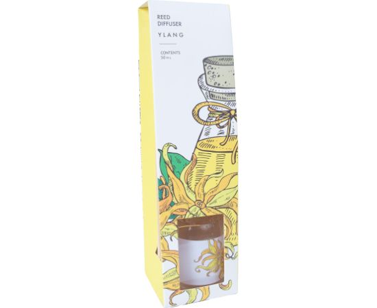 Reed diffuser AROMA YLANG 50ml