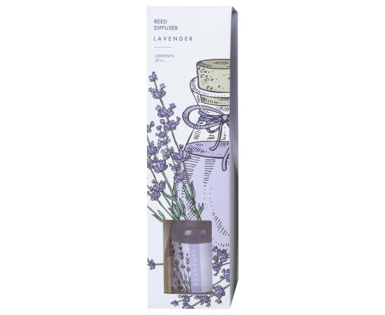 Reed diffuser AROMA LAVENDER 50ml