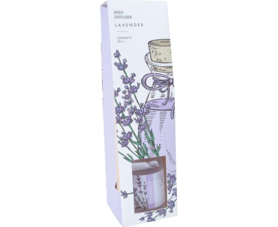 Reed diffuser AROMA LAVENDER 50ml