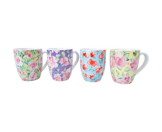 Mug ROSELLA 350ml, mix