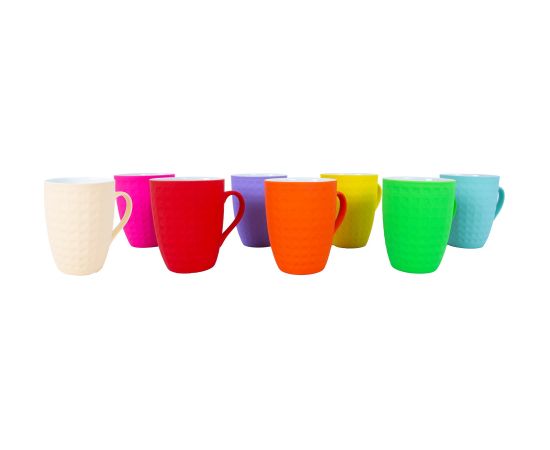 Mug NEON POP 350ml, mix