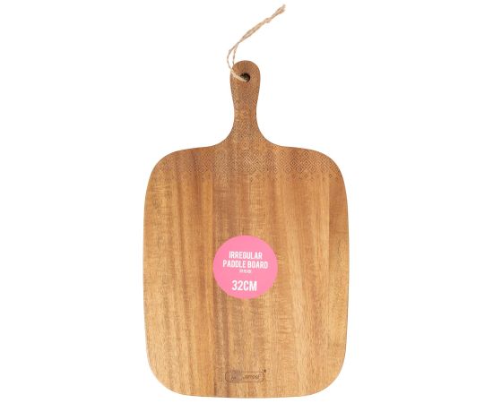 Cutting board ETNO WOOD 32x19,5cm, acacia