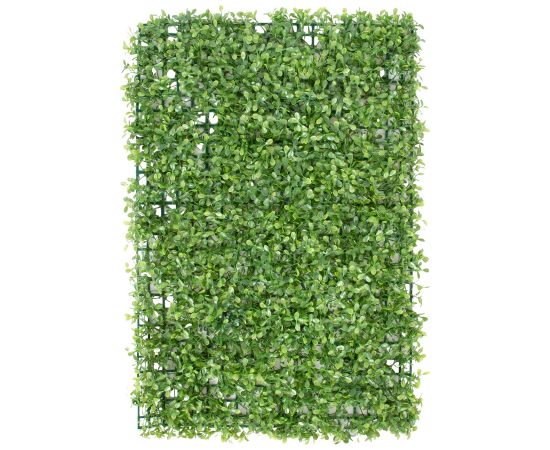 Artificial plant GREENLAND for wall 40x60cm, boxwood