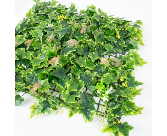 Artificial plant GREENLAND for wall 50x50cm, leaves