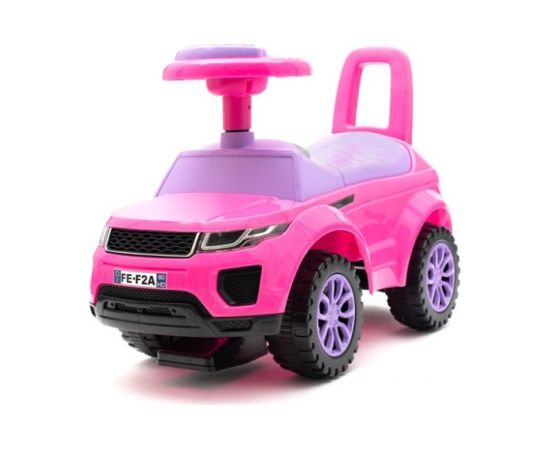 Baby Mix Stumjamā mašīna (toolcar) SUV pink 45791