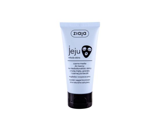 Ziaja Jeju / Black Face Mask 50ml