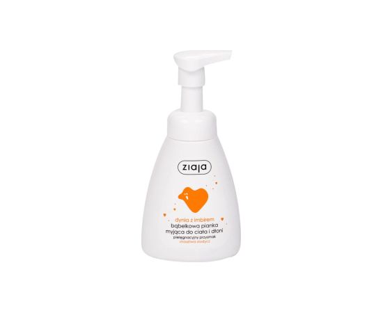 Ziaja Pumpkin With Ginger / Hands & Body Foam Wash 250ml