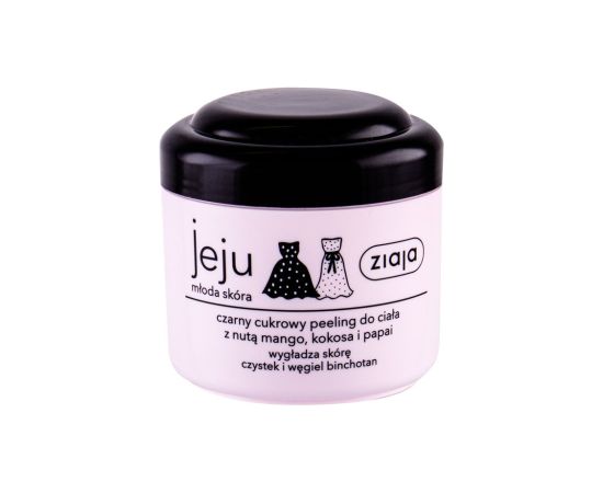 Ziaja Jeju / Black Sugar Body Scrub 200ml