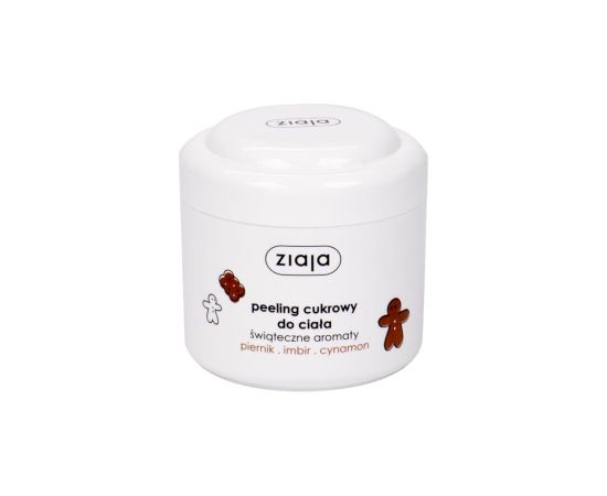 Ziaja Gingerbread / Winter Sugar Body Scrub 200ml