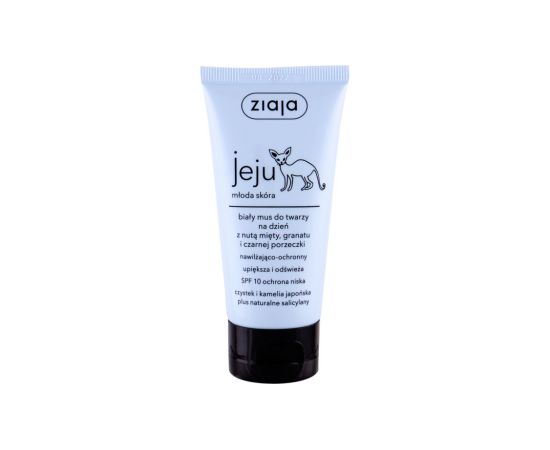 Ziaja Jeju / White Face Mousse Moisturiser 50ml SPF10