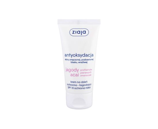 Ziaja Acai Berry / Antioxidation 50ml SPF10