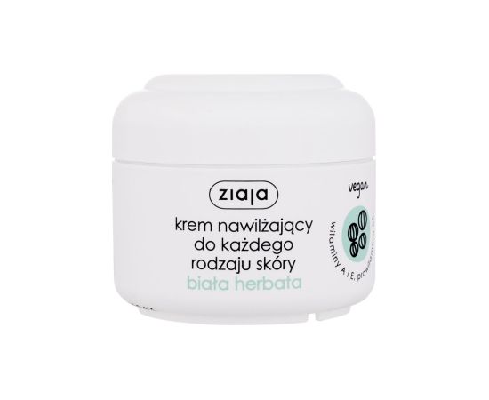 Ziaja White Tea / Moisturizing Face Cream 50ml