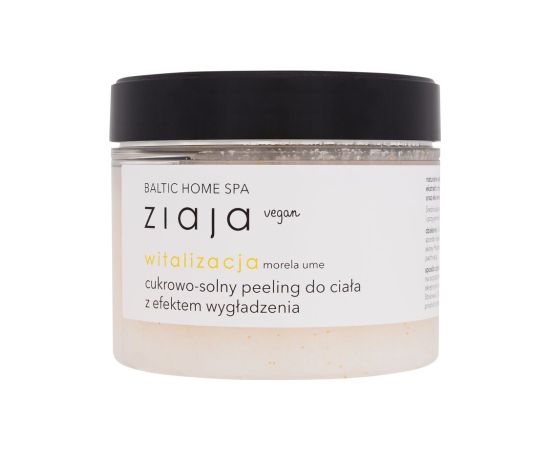 Ziaja Baltic Home Spa / Vitality Salt & Sugar Body Scrub 300ml