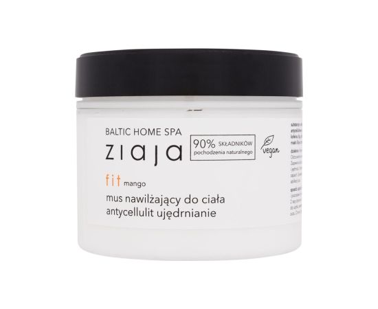 Ziaja Baltic Home Spa / Fit Moisturising Body Mousse 300ml