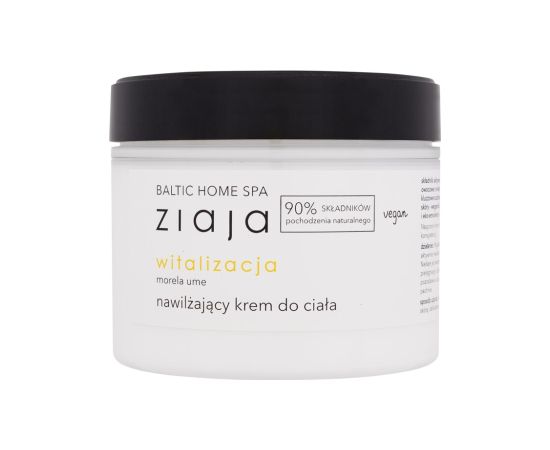 Ziaja Baltic Home Spa / Vitality Moisturising Body Cream 300ml