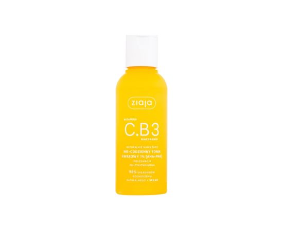 Ziaja Vitamin C.B3 Niacinamide / Tonic 1% [AHA+PHA] 120ml