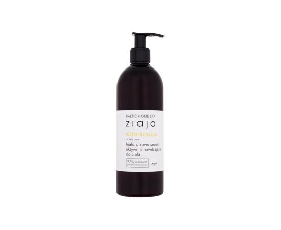 Ziaja Baltic Home Spa / Vitality Hyaluronic Body Serum 400ml