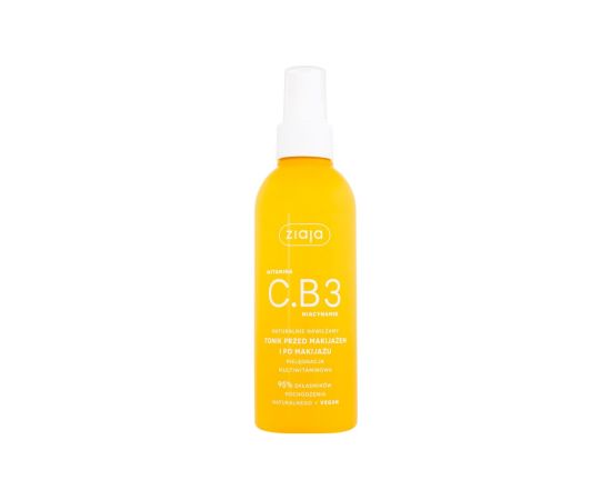 Ziaja Vitamin C.B3 Niacinamide / Tonic 190ml