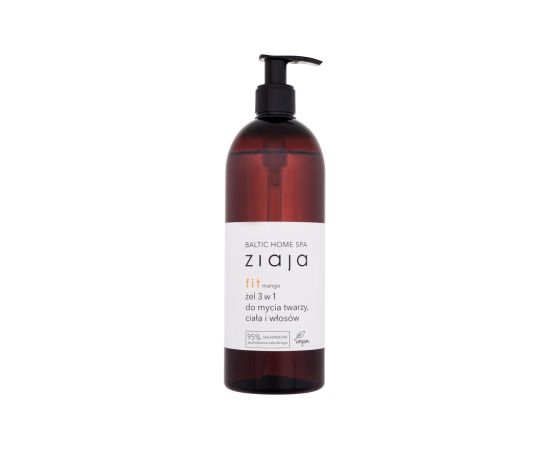 Ziaja Baltic Home Spa / Fit Shower Gel & Shampoo 3 in 1 500ml