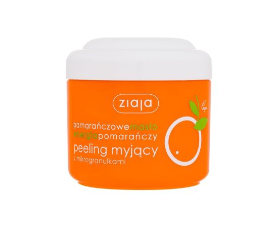 Ziaja Orange Butter / Washing Scrub 200ml