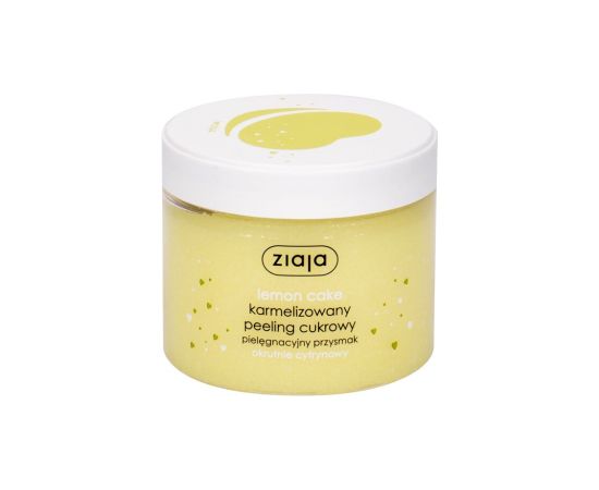 Ziaja Lemon Cake / Sugar Body Scrub 300ml