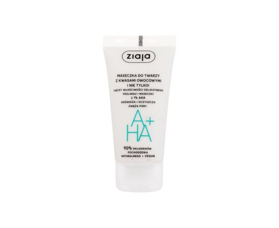 Ziaja Face Mask + Scrub / With Fruit Acids 55ml