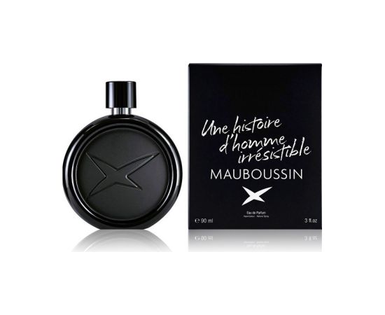 Mauboussin Une Histoire d´Homme Irresistible EDP smaržas vīriešiem 90ml