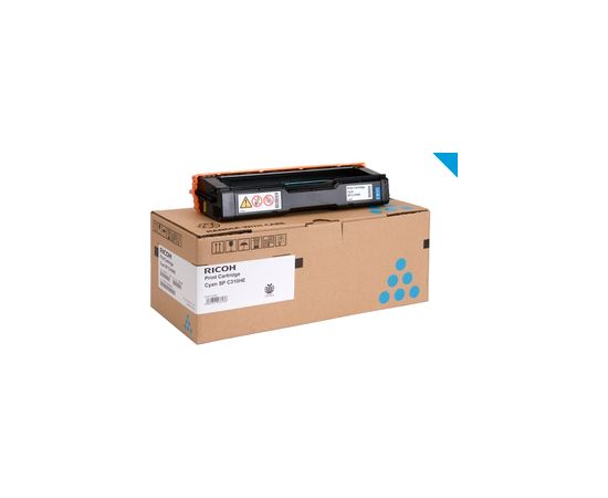 Ricoh Cartridge Type SPC310 Cyan HC (407637) (406480)