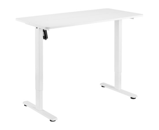 Adjustable Height Table Up Up Frigg White